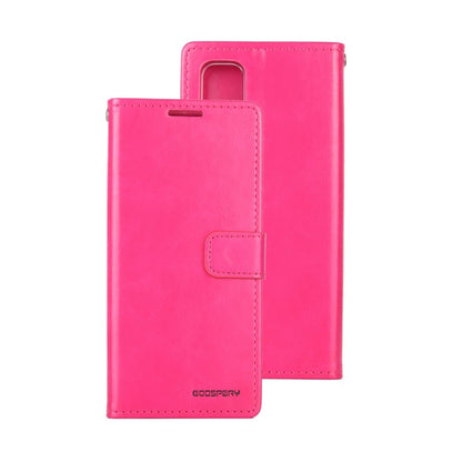 Mercury Blue Moon Diary Cover Case for Samsung Galaxy S20 FE