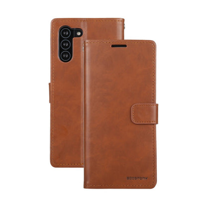 Mercury Blue Moon Diary Cover Case for Samsung Galaxy S21 Plus