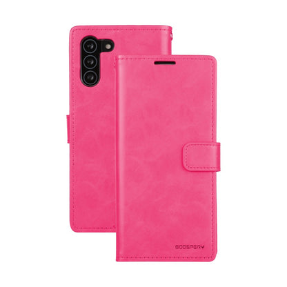 Mercury Blue Moon Diary Cover Case for Samsung Galaxy S21