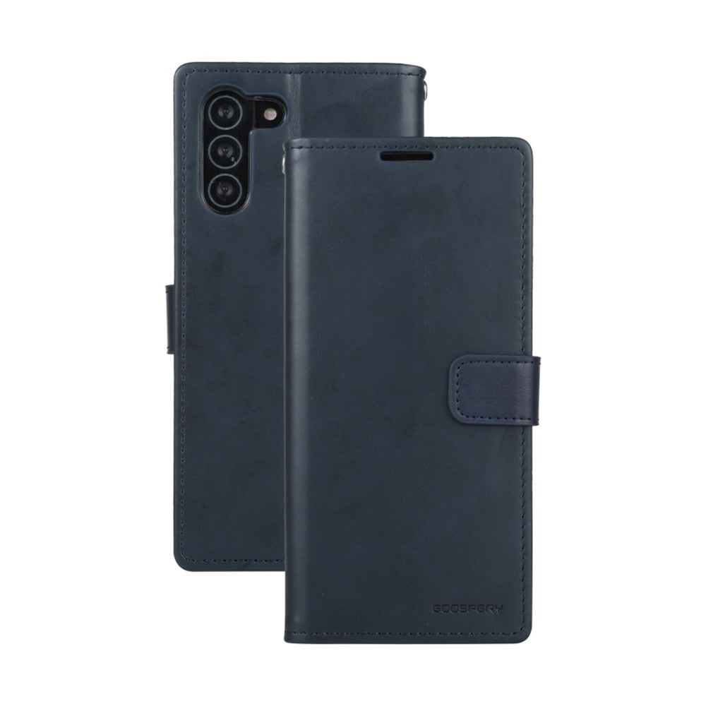 Mercury Blue Moon Diary Cover Case for Samsung Galaxy S21 FE