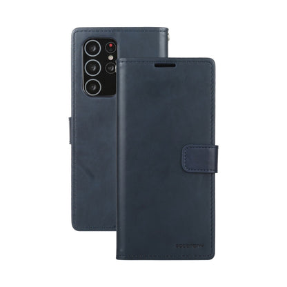 Mercury Blue Moon Diary Cover Case for Samsung Galaxy S21 Ultra