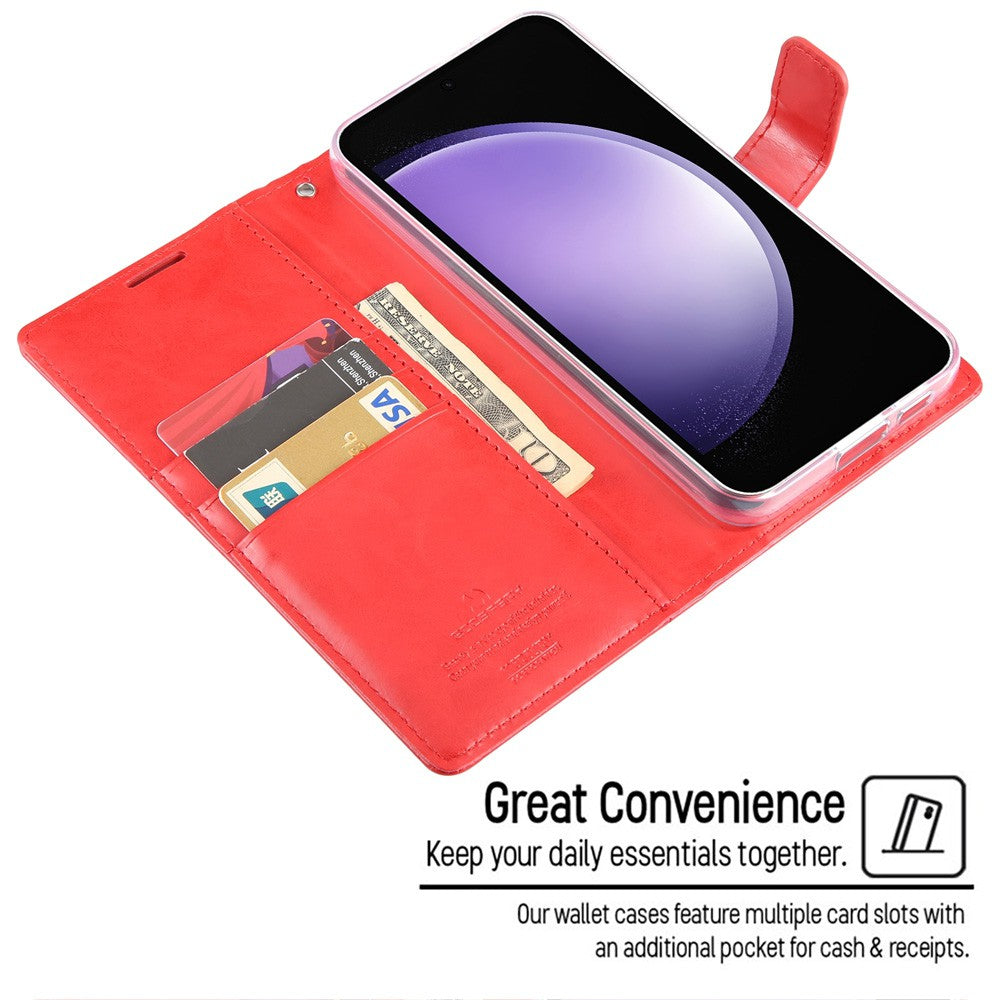 Mercury Blue Moon Diary Cover Case for Samsung Galaxy S23 FE