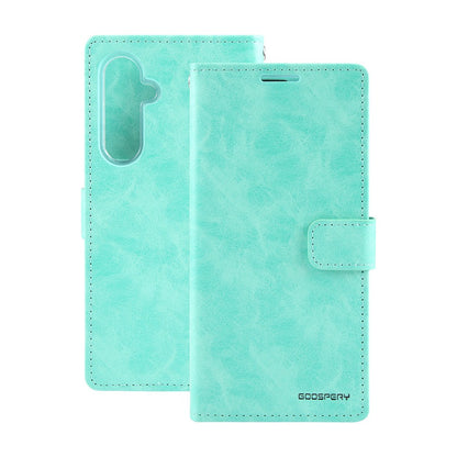 Mercury Blue Moon Diary Cover Case for Samsung Galaxy S23 FE