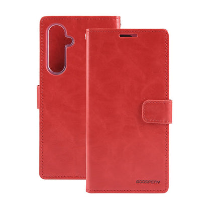 Mercury Blue Moon Diary Cover Case for Samsung Galaxy S23 FE