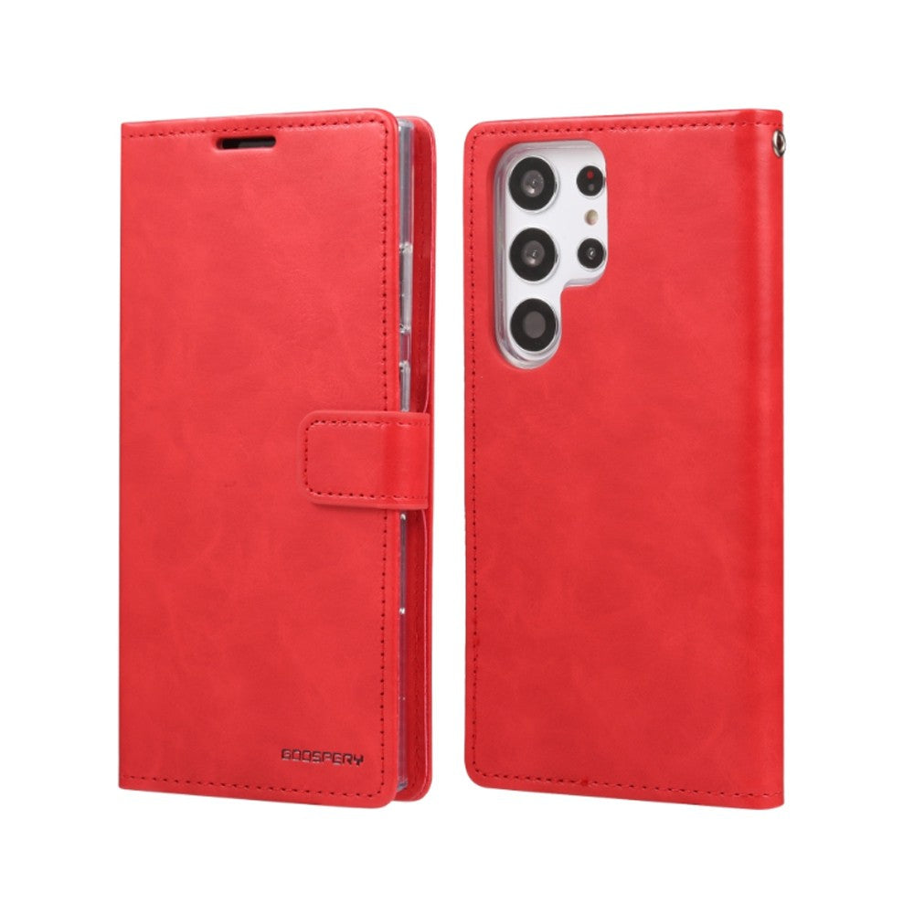 Mercury Blue Moon Diary Cover Case for Samsung Galaxy S23 Ultra