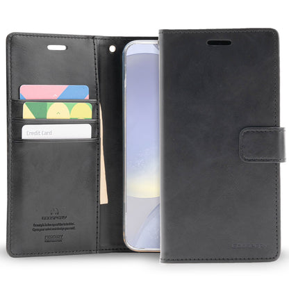 Mercury Blue Moon Diary Cover Case for Samsung Galaxy S24