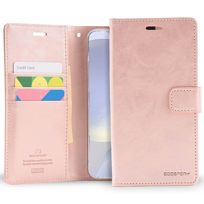 Mercury Blue Moon Diary Cover Case for Samsung Galaxy S24