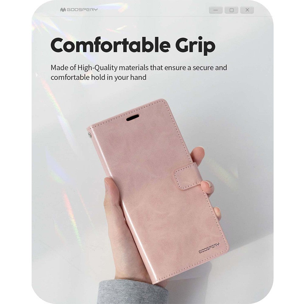 Mercury Blue Moon Diary Cover Case for Samsung Galaxy S24