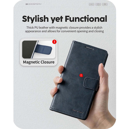 Mercury Blue Moon Diary Cover Case for Samsung Galaxy S24