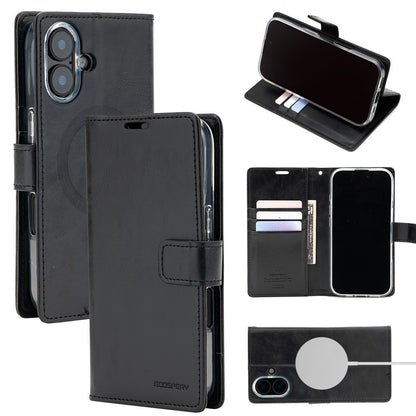 Mercury Blue Moon Diary Magsafe Case for iPhone 17