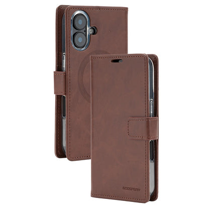 Mercury Blue Moon Diary Magsafe Case for iPhone 17