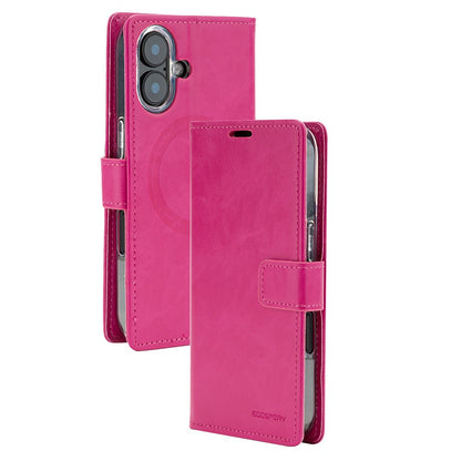 Mercury Blue Moon Diary Magsafe Case for iPhone 17