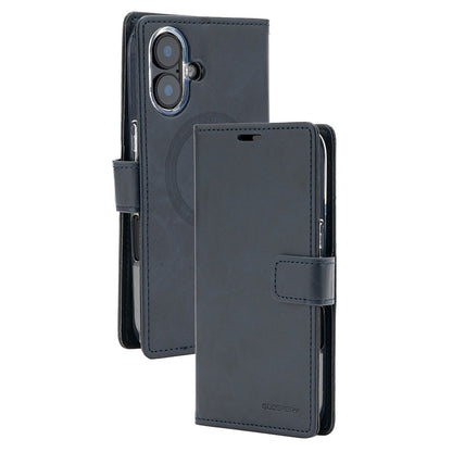 Mercury Blue Moon Diary Magsafe Case for iPhone 17