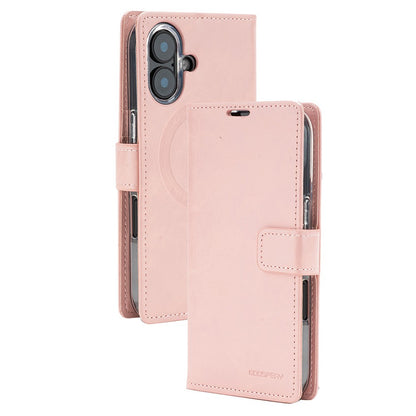 Mercury Blue Moon Diary Magsafe Case for iPhone 17