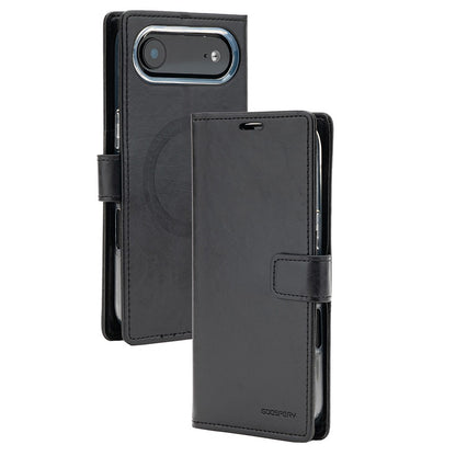 Mercury Blue Moon Diary Magsafe Case for iPhone 17 Air