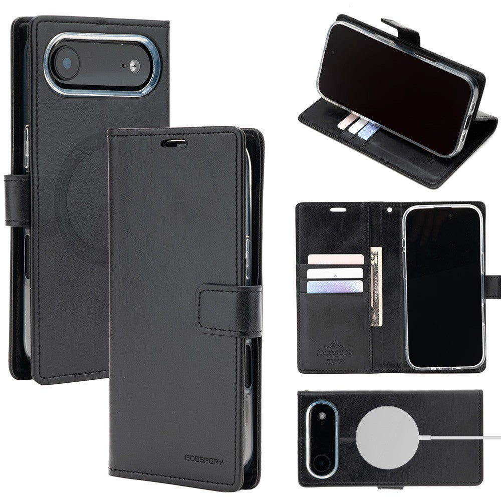 Mercury Blue Moon Diary Magsafe Case for iPhone 17 Air