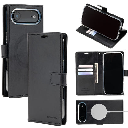 Mercury Blue Moon Diary Magsafe Case for iPhone 17 Air