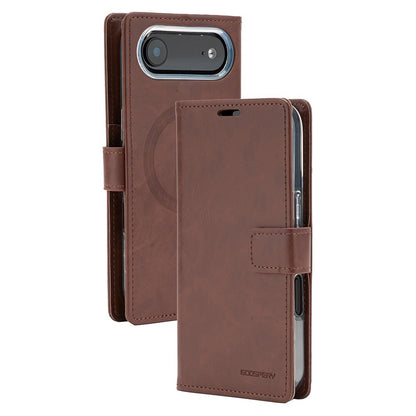 Mercury Blue Moon Diary Magsafe Case for iPhone 17 Air