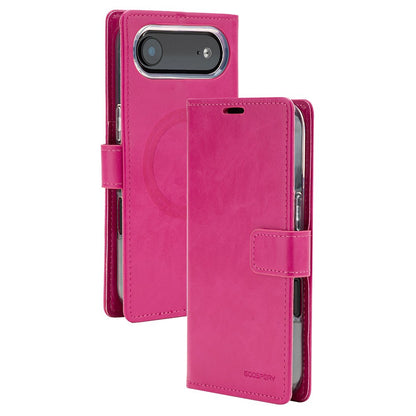 Mercury Blue Moon Diary Magsafe Case for iPhone 17 Air