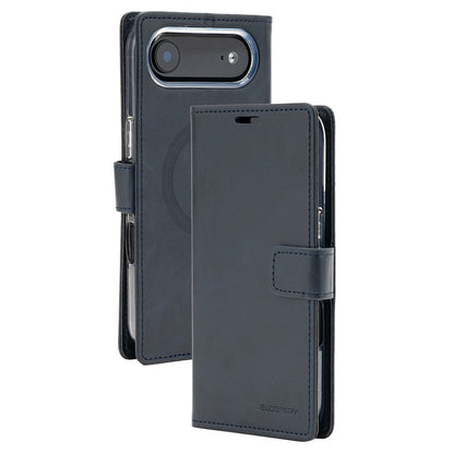 Mercury Blue Moon Diary Magsafe Case for iPhone 17 Air