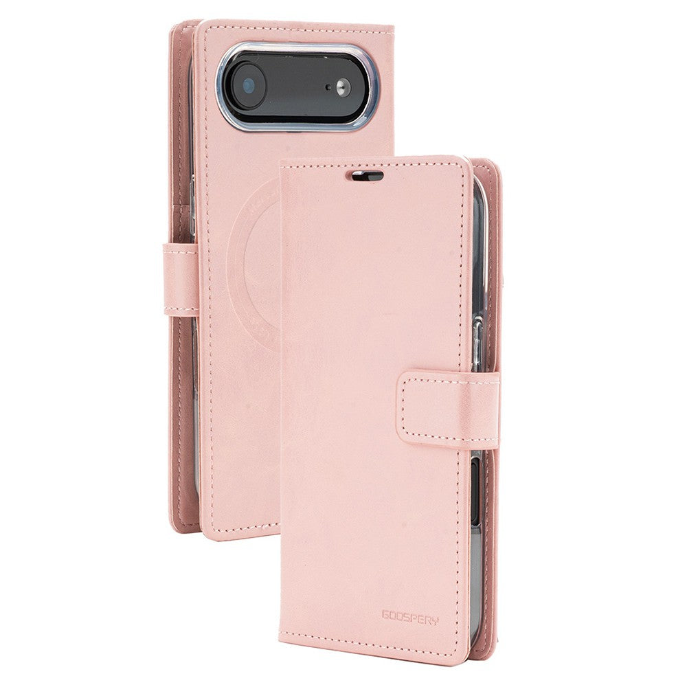 Mercury Blue Moon Diary Magsafe Case for iPhone 17 Air