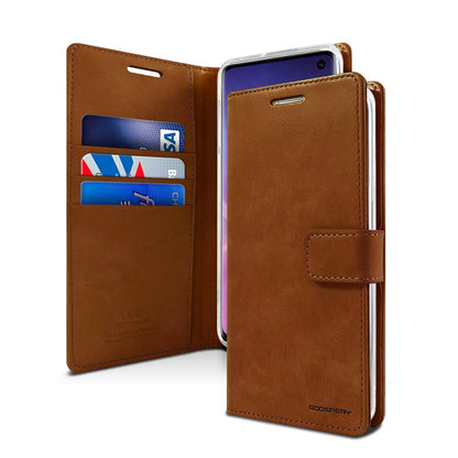 Mercury Blue Moon Diary Cover for Samsung Galaxy S10