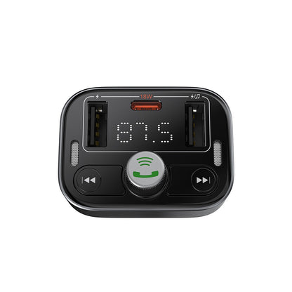 Baseus S-09 Pro Series Car FM Transmitter