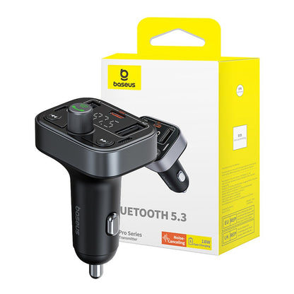 Baseus S-09 Pro Series Car FM Transmitter