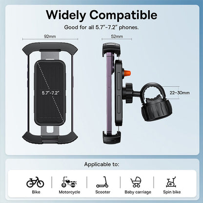 Bike Phone Mount Holder