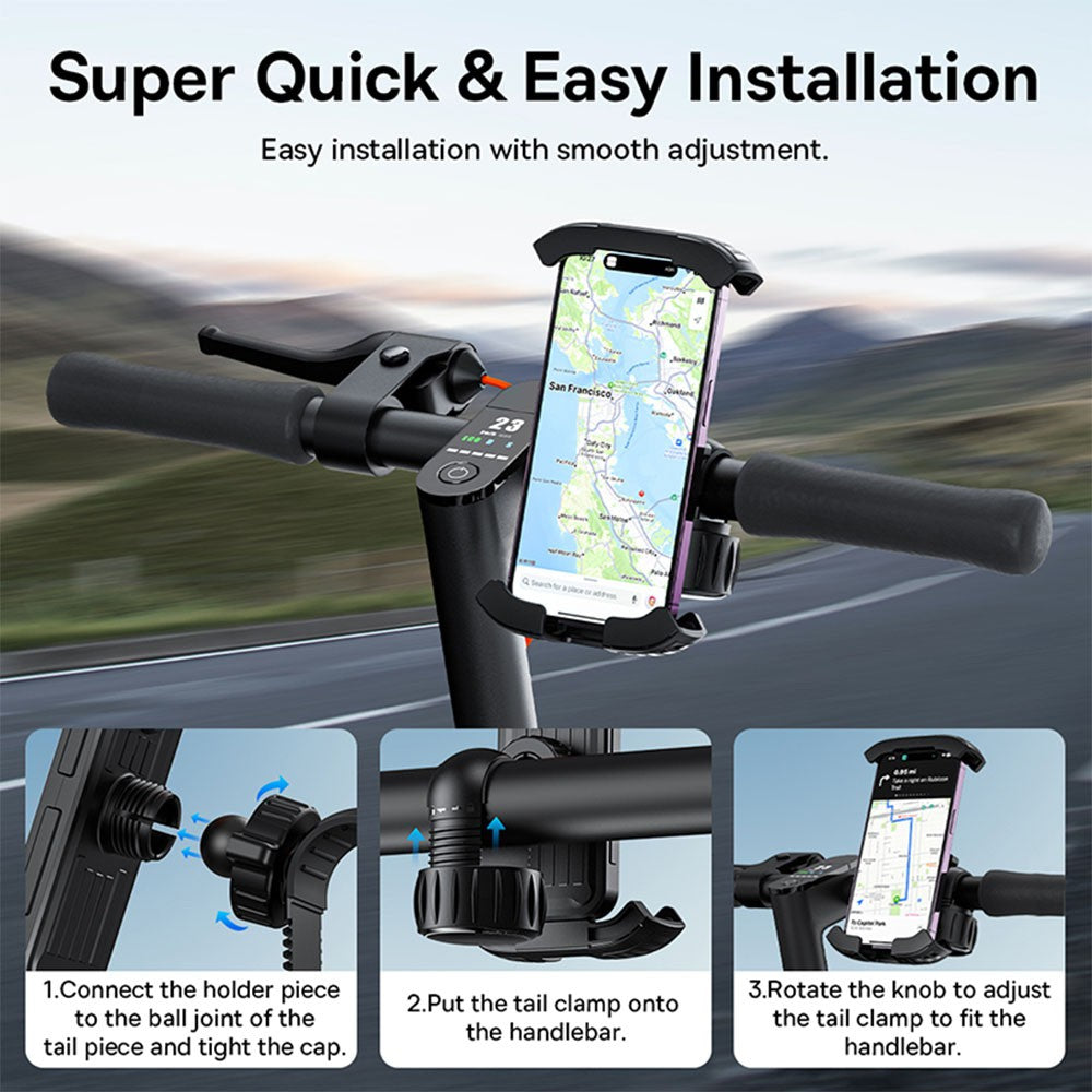 Bike Phone Mount Holder