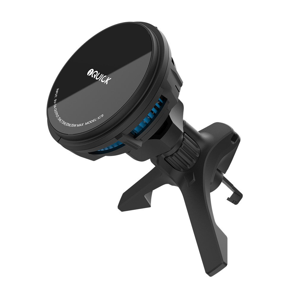 iQuick Magnetic Car Mount Charger with Cooling Semiconductor Radiator (Magsafe Compatible)