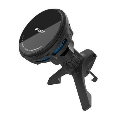 iQuick Magnetic Car Mount Charger with Cooling Semiconductor Radiator (Magsafe Compatible)