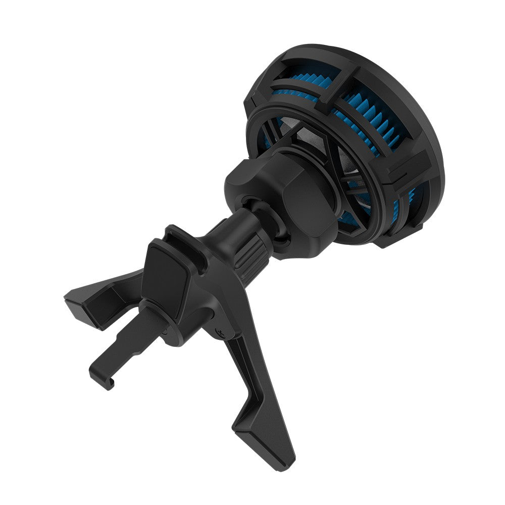 iQuick Magnetic Car Mount Charger with Cooling Semiconductor Radiator (Magsafe Compatible)
