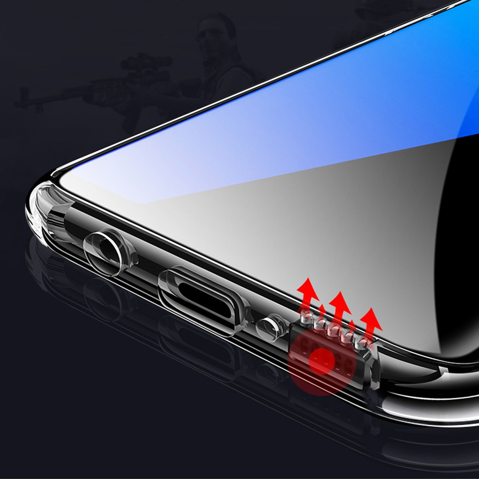 Clear Case for Samsung Galaxy S10