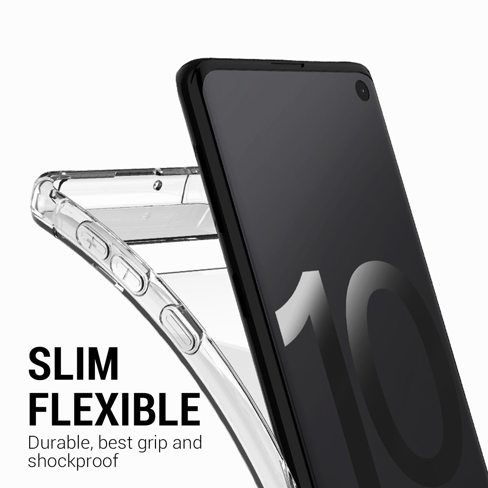 Clear Case for Samsung Galaxy S10
