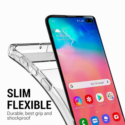 Clear Case for Samsung Galaxy S10 Plus