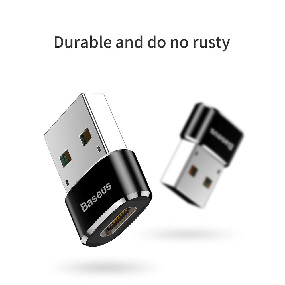 Mini Type-C Female to USB Male Adapter Converter
