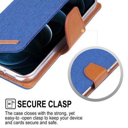 Mercury Canvas Diary Case for iPhone 14 Plus