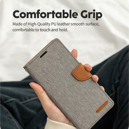 Mercury Canvas Diary Case for iPhone 13