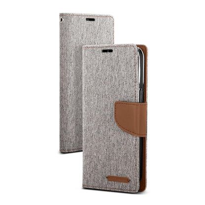 Mercury Canvas Diary Case for iPhone 13