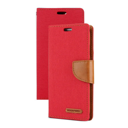 Mercury Canvas Diary Case for iPhone 13