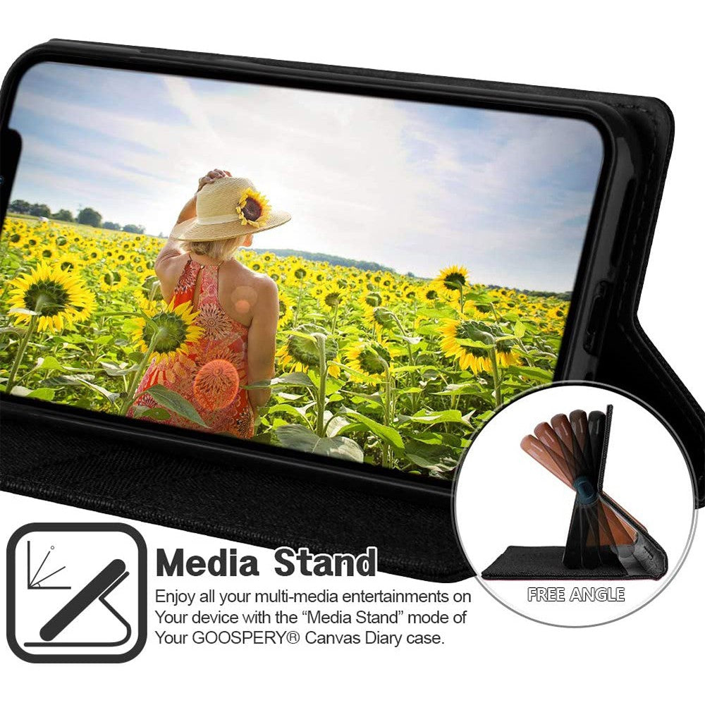 Mercury Canvas Diary Case for iPhone 7 / 8 / SE (2020) / SE (2022)