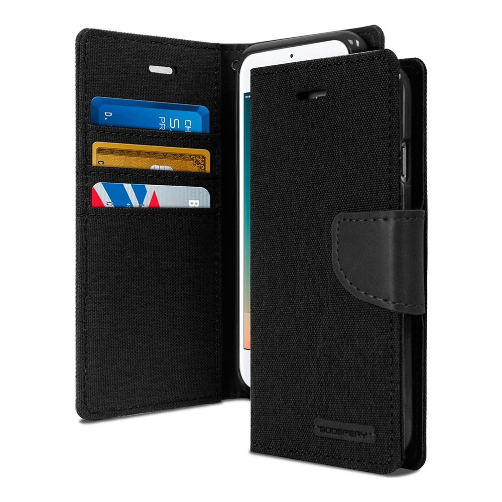 Mercury Canvas Diary Case for iPhone 7 / 8 / SE (2020) / SE (2022)