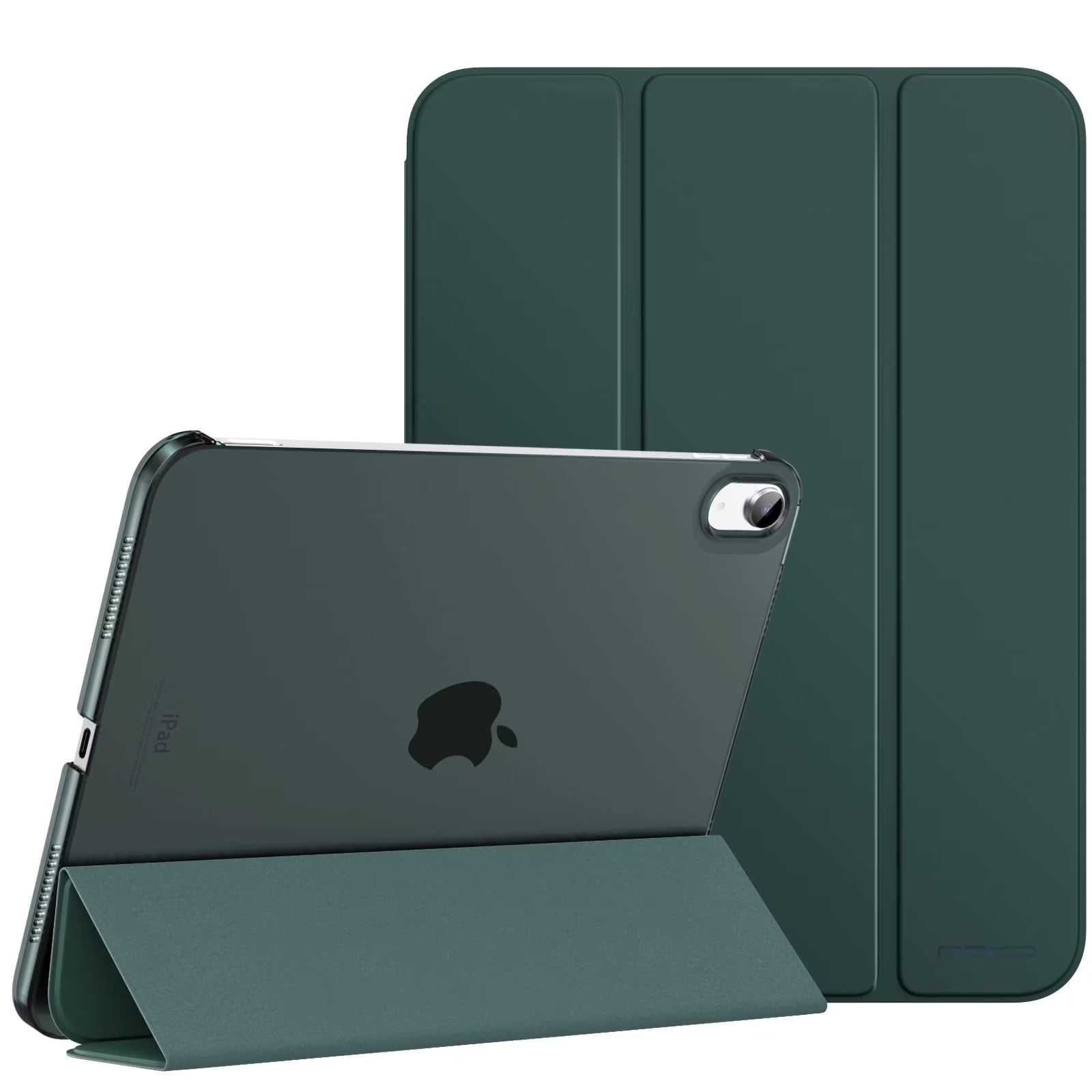 Soft TPU Back Shell Slim Cover Case with Auto Sleep / Wake for iPad 9.7 (2017) / 9.7 (2018)