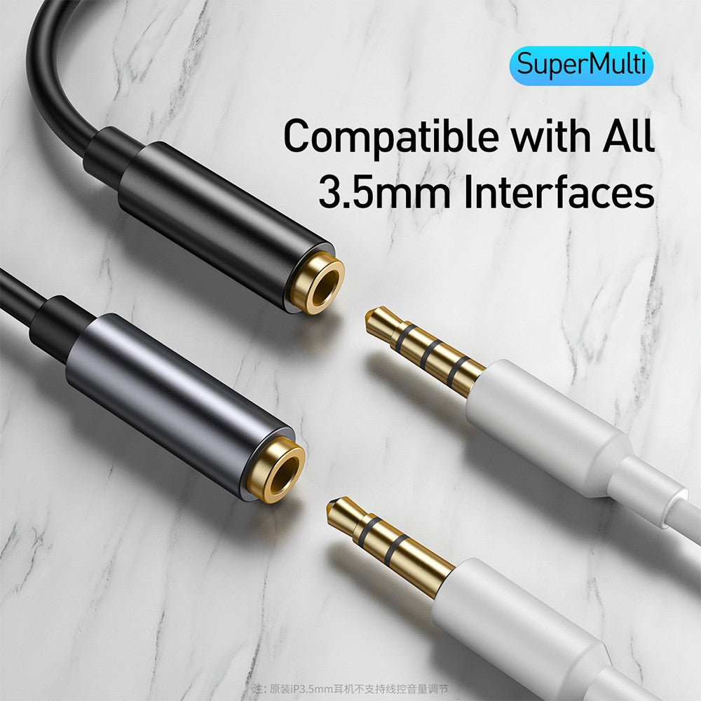 Type-C Male to AUX (3.5mm) Female Adapter