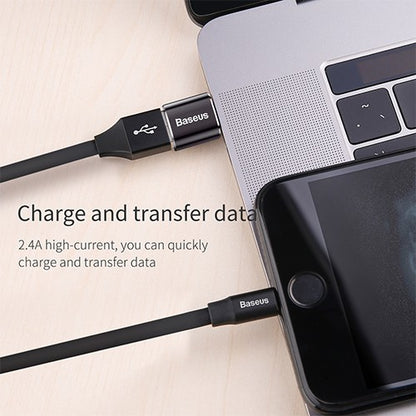 Baseus Mini USB Female to Type-C Male Adapter Converter