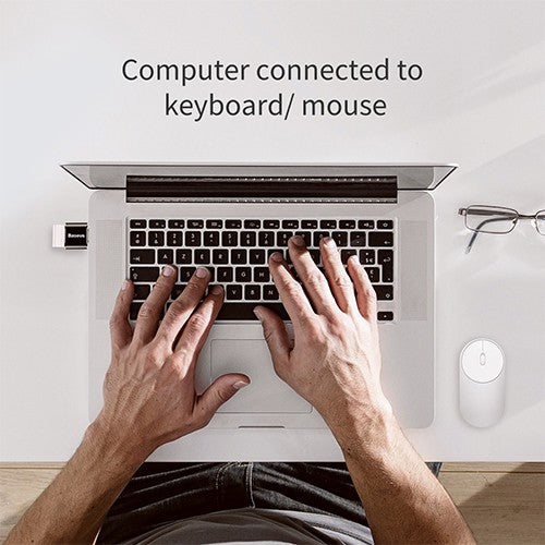 Baseus Mini USB Female to Type-C Male Adapter Converter