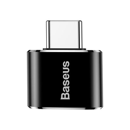 Baseus Mini USB Female to Type-C Male Adapter Converter