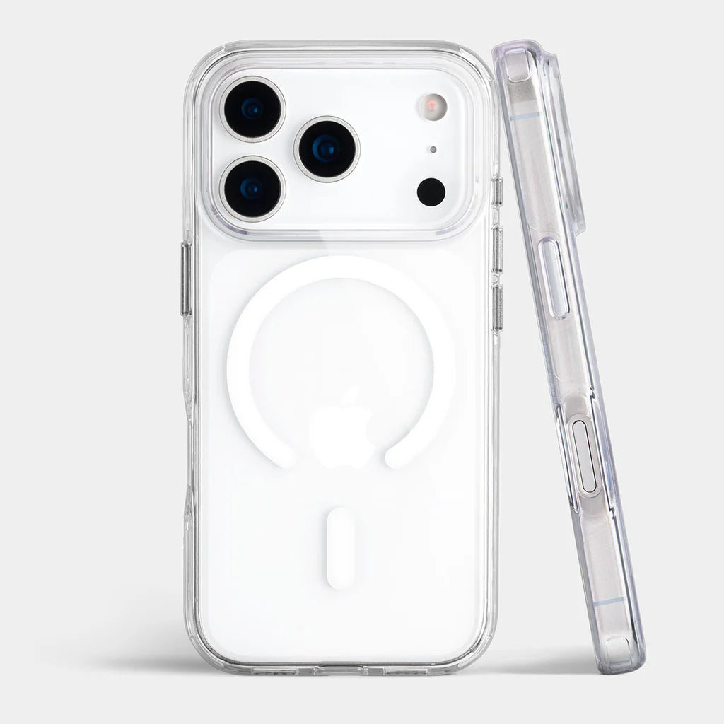 Clear Magsafe Shockproof Case for iPhone 17 Pro Max