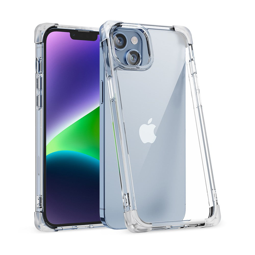 Anti-Shock Space Protective Clear Cover Case for iPhone 13 / 14